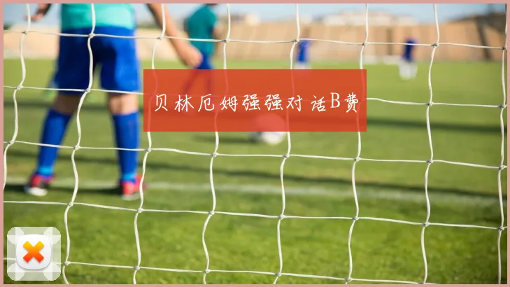 贝林厄姆强强对话B费