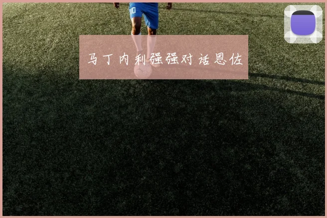马丁内利强强对话恩佐