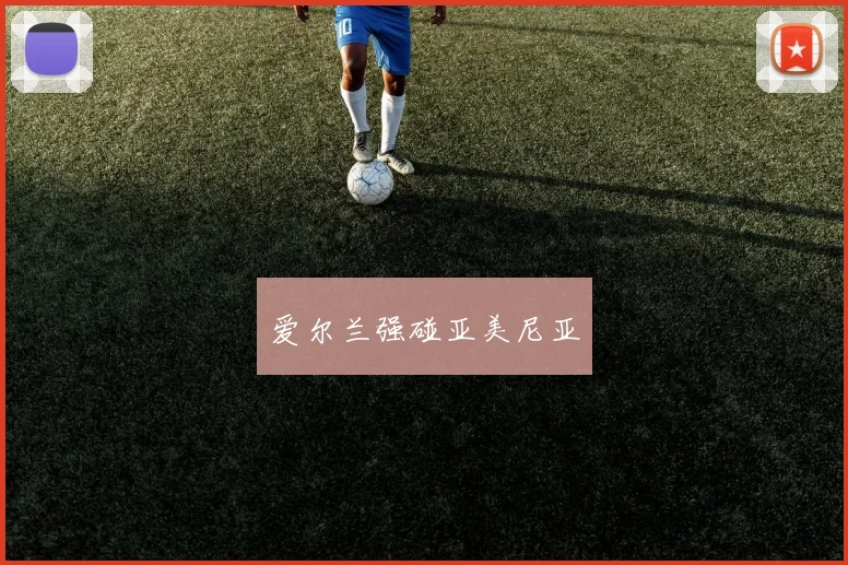 爱尔兰强碰亚美尼亚