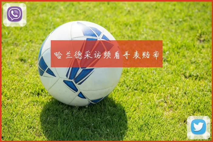 哈兰德采访频看手表赔率