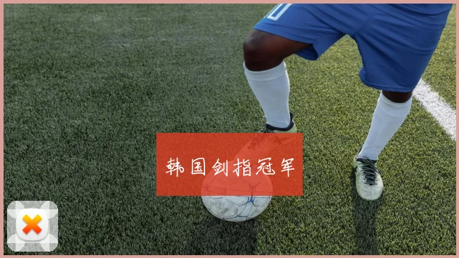 韩国剑指冠军