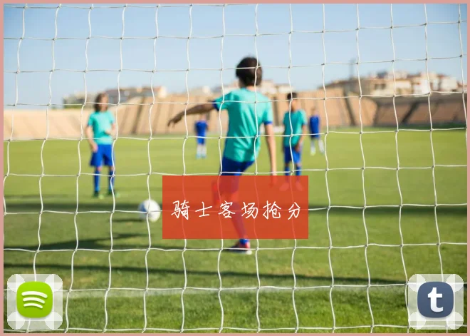 骑士客场抢分