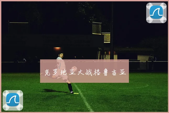 克罗地亚大战格鲁吉亚