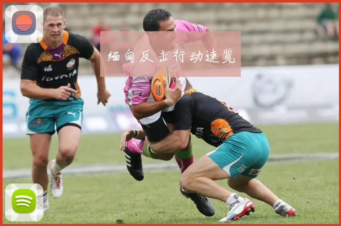 缅甸反击行动速览