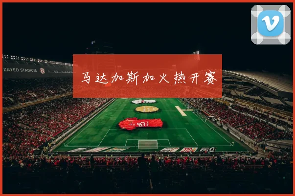 马达加斯加火热开赛