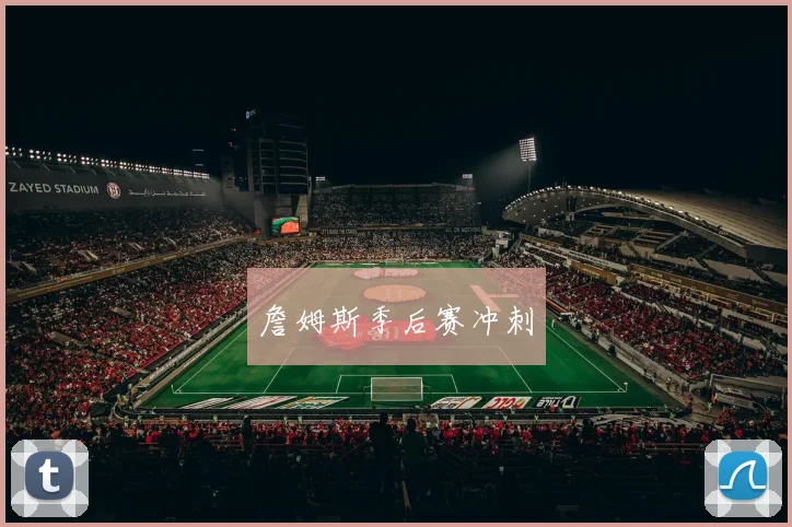 詹姆斯季后赛冲刺