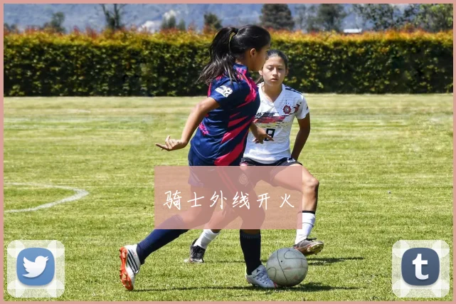 骑士外线开火