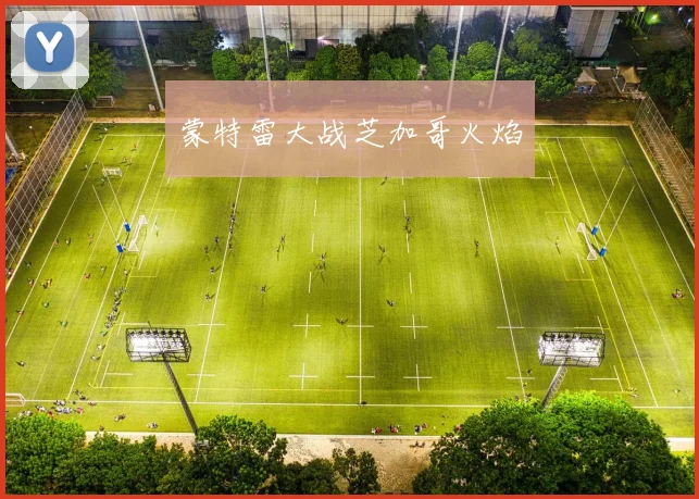 蒙特雷大战芝加哥火焰