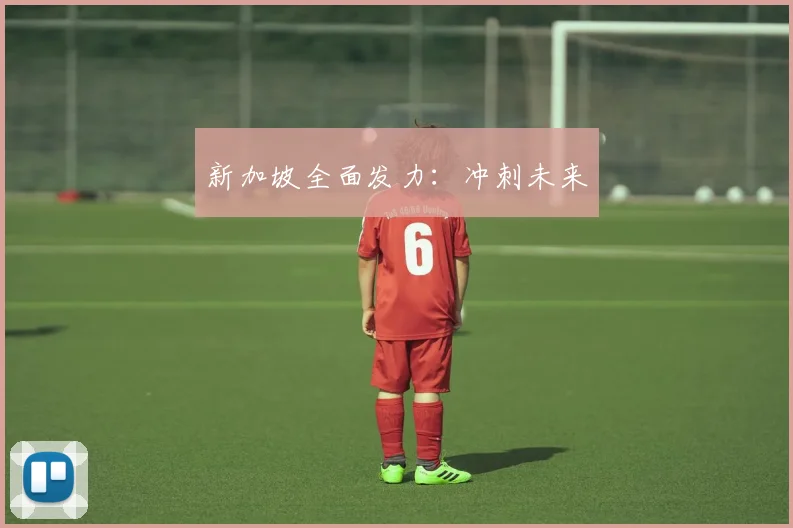 新加坡全面发力：冲刺未来