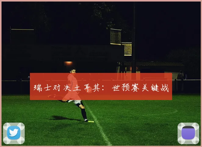 瑞士对决土耳其：世预赛关键战