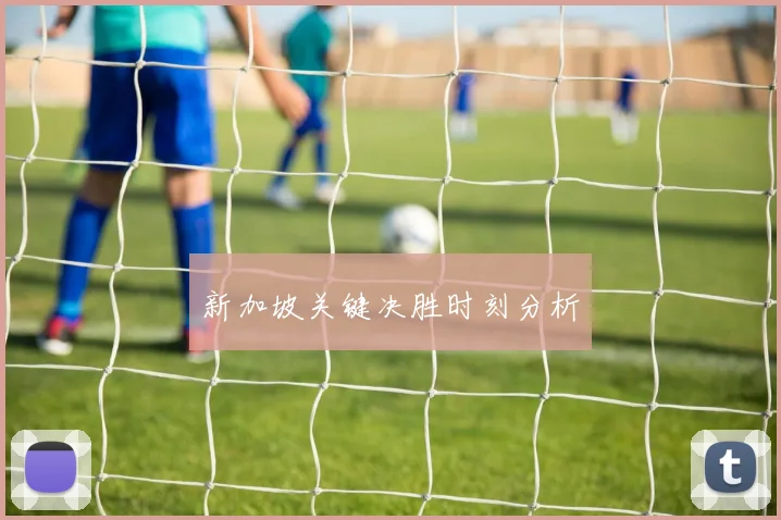 新加坡关键决胜时刻分析