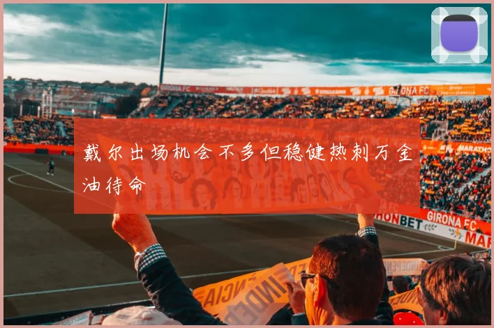 戴尔出场机会不多但稳健热刺万金油待命