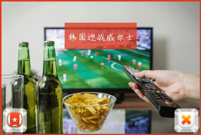 韩国迎战威尔士