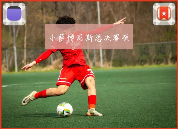 小萨博尼斯总决赛夜