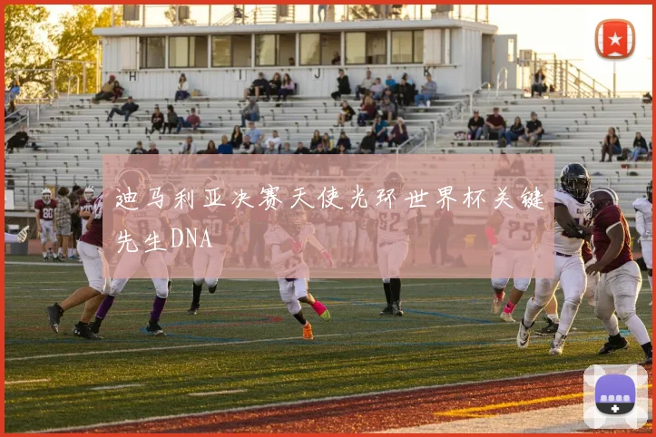迪马利亚决赛天使光环世界杯关键先生DNA