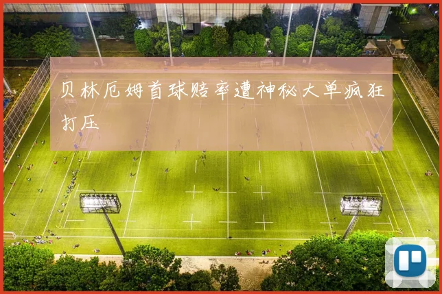 贝林厄姆首球赔率遭神秘大单疯狂打压
