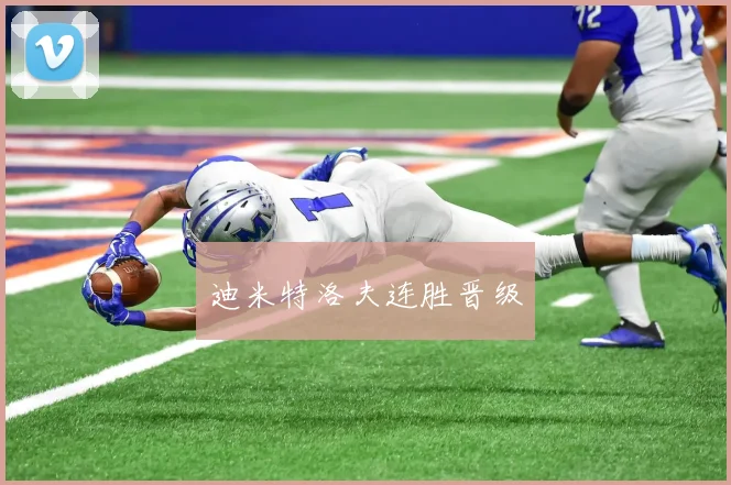 迪米特洛夫连胜晋级