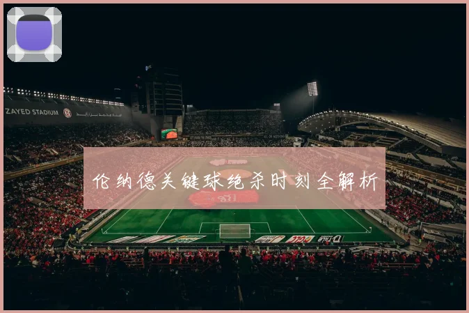 伦纳德关键球绝杀时刻全解析