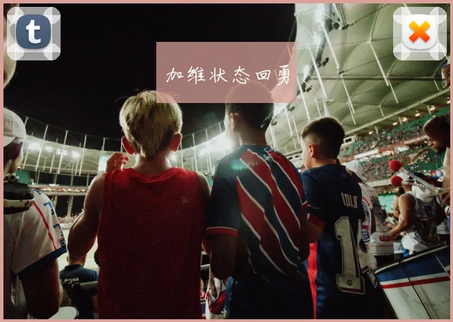 加维状态回勇