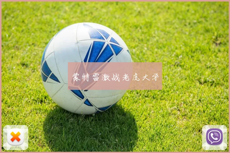 蒙特雷激战老虎大学