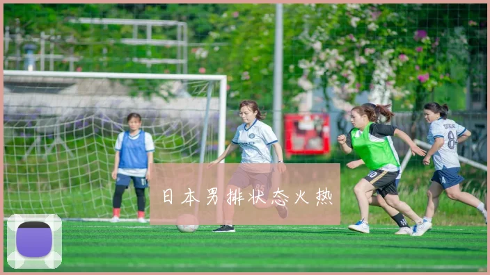 日本男排状态火热