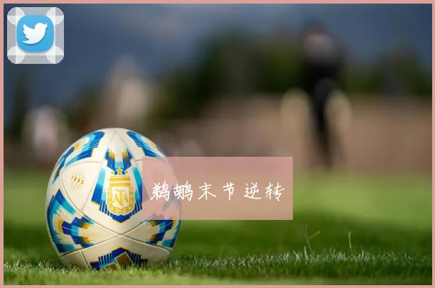 鹈鹕末节逆转