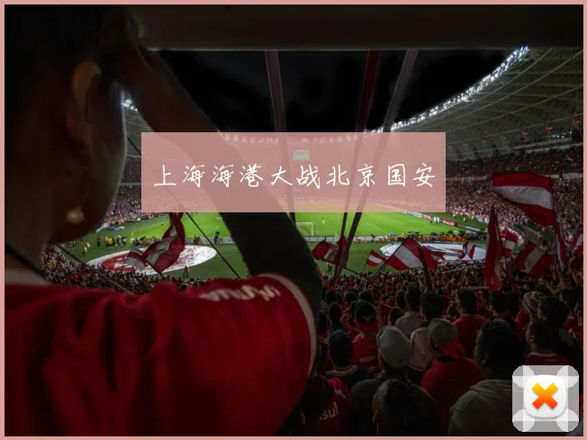 上海海港大战北京国安