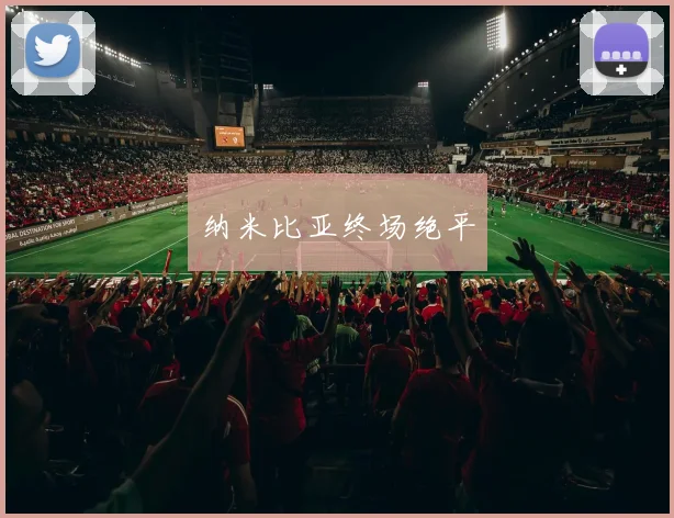 纳米比亚终场绝平
