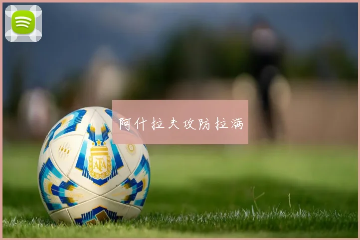 阿什拉夫攻防拉满
