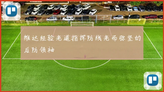 维达经验老道指挥防线老而弥坚的后防领袖