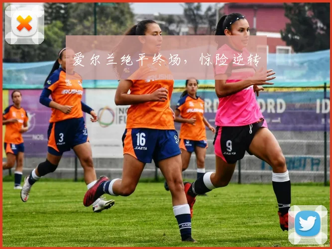 爱尔兰绝平终场，惊险逆转