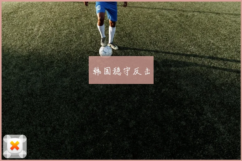 韩国稳守反击