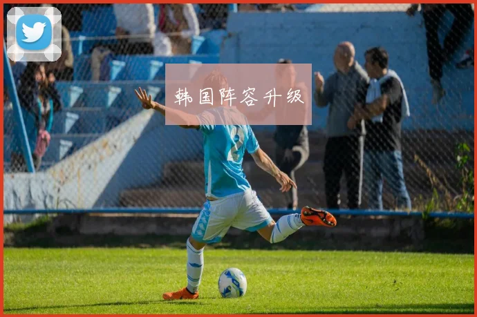 韩国阵容升级