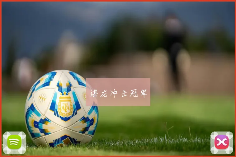 谌龙冲击冠军