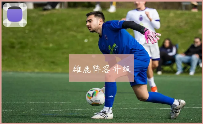 雄鹿阵容升级
