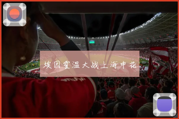 埃因霍温大战上海申花