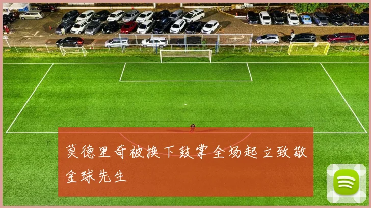 莫德里奇被换下鼓掌全场起立致敬金球先生