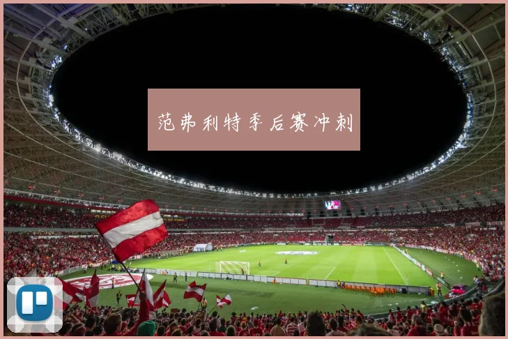 范弗利特季后赛冲刺