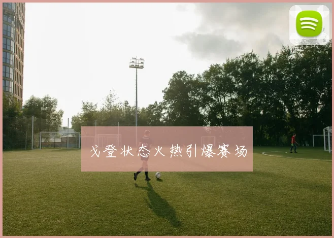 戈登状态火热引爆赛场