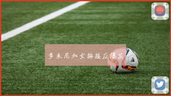 多米尼加女排接应爆发