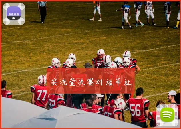 安洗莹决赛对话辛杜