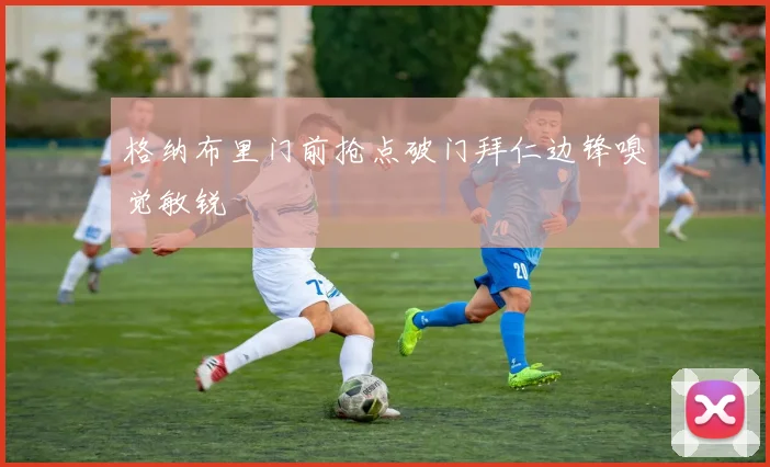 格纳布里门前抢点破门拜仁边锋嗅觉敏锐