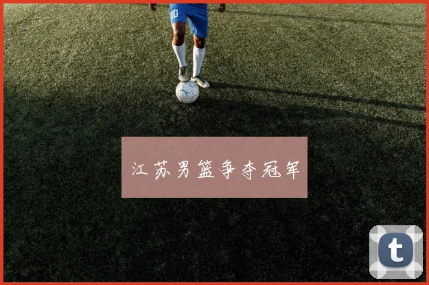 江苏男篮争夺冠军
