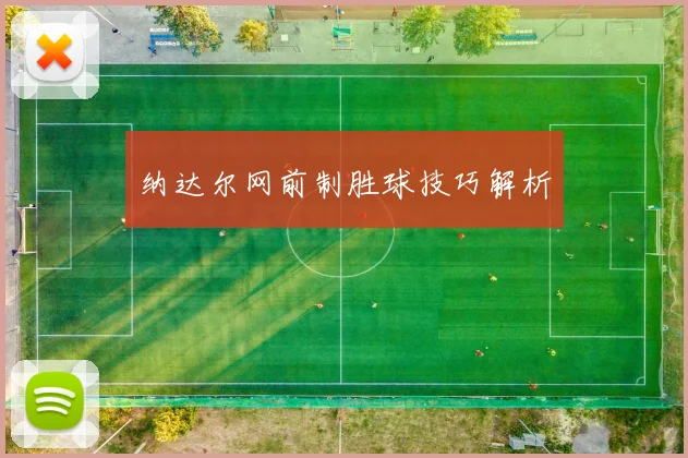 纳达尔网前制胜球技巧解析