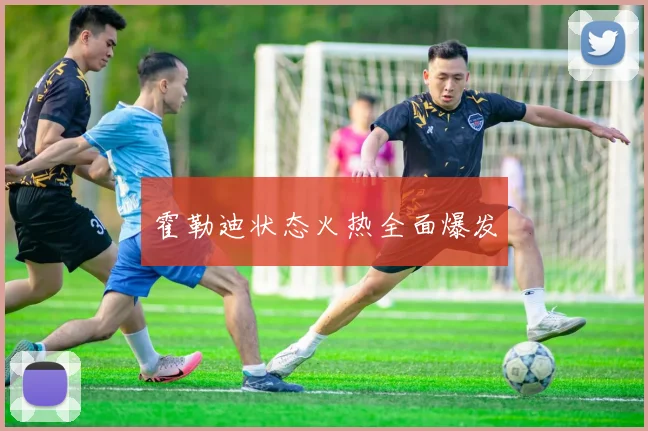 霍勒迪状态火热全面爆发