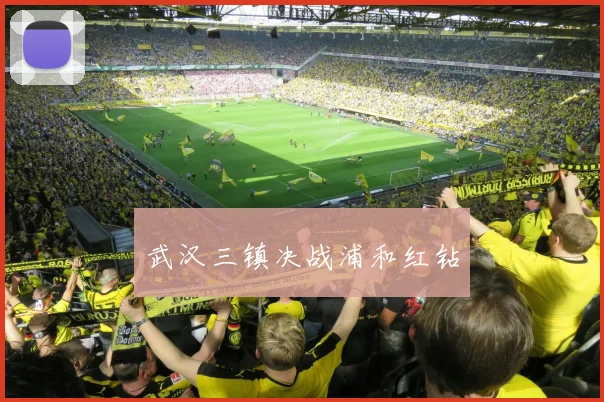 武汉三镇决战浦和红钻