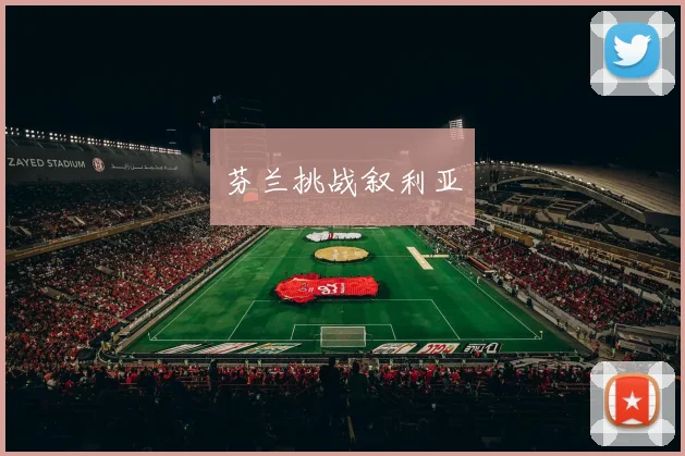 芬兰挑战叙利亚