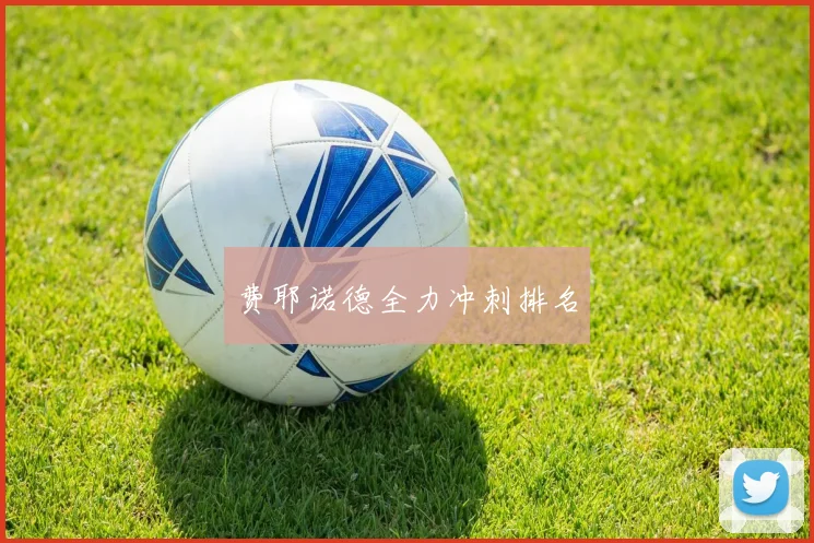 费耶诺德全力冲刺排名