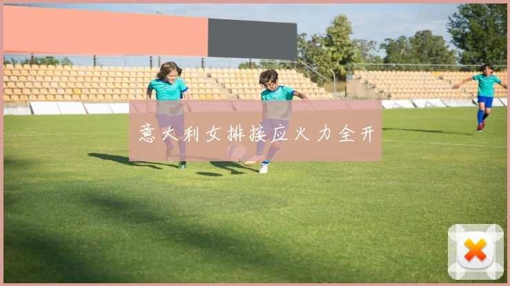 意大利女排接应火力全开