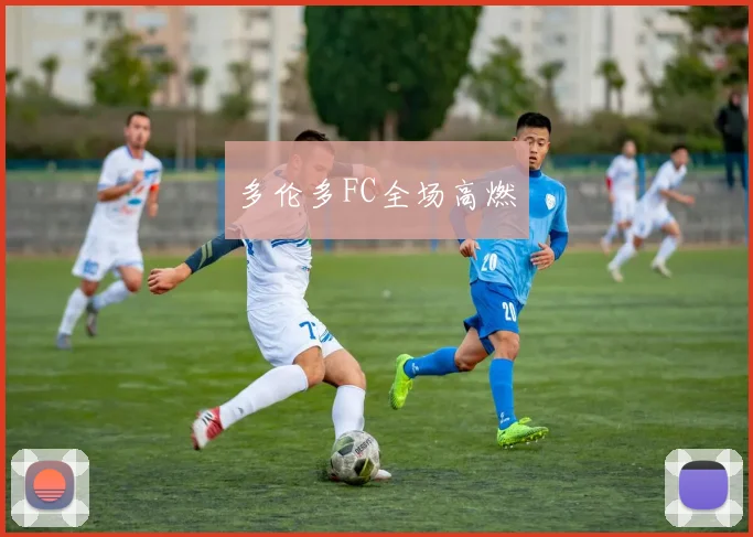 多伦多FC全场高燃